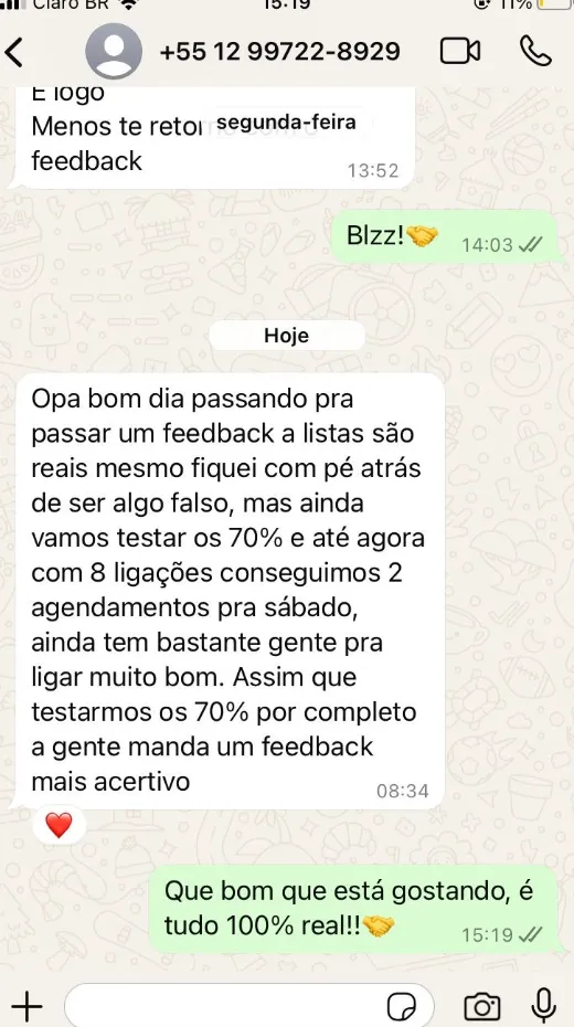 Depoimento 1