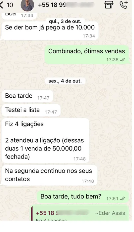 Depoimento 4